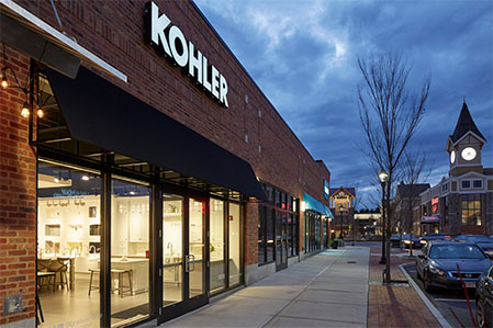 The Kohler Signature Store by Supply New England - Burlington, MA Kitchen Bath Gallery Location
