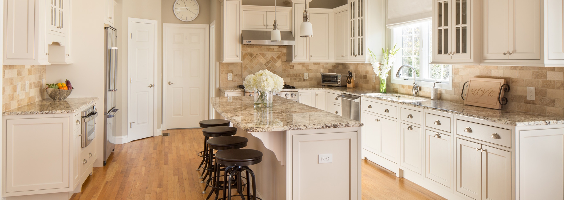 Warm White Kitchen by Alison Dorvillier | InPlace Studio ...